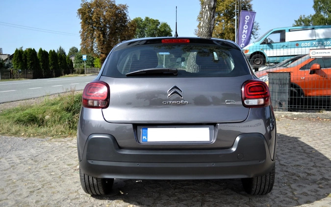 Citroen C3 cena 59900 przebieg: 12000, rok produkcji 2021 z Włoszczowa małe 121